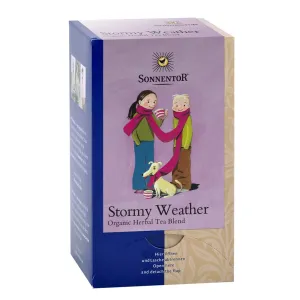 Sonnentor Organic Stormy Weather Herbal Tea Blend