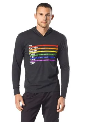 SPEEDO Unisex Pull Over Hooded Tee