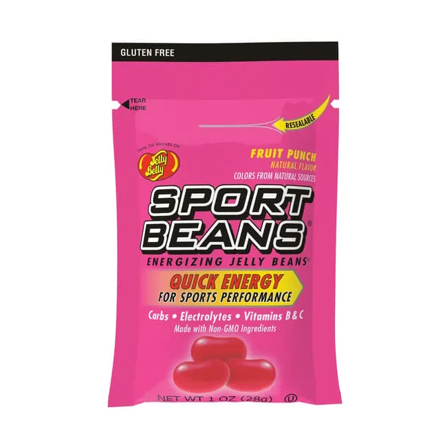 Sport Beans® Jelly Beans 1 oz Bags