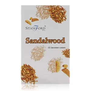 Stamford Sandalwood Incense Cones