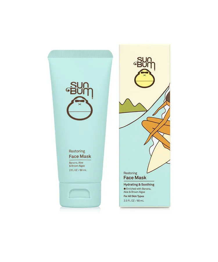 Sun Bum Restoring Face Mask