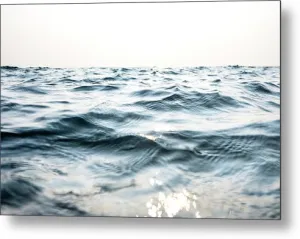 Tahoe Texture - Metal Print