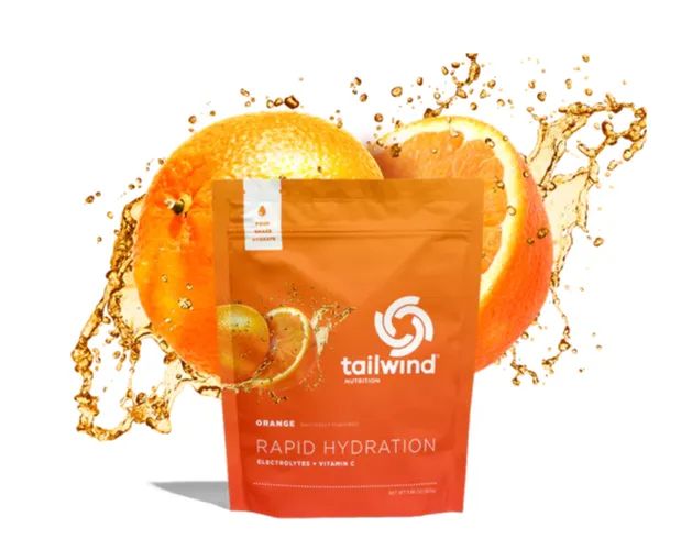 Tailwind Rapid Hydration 325gm 25 Serve - Orange