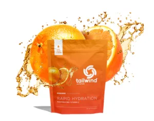 Tailwind Rapid Hydration 325gm 25 Serve - Orange