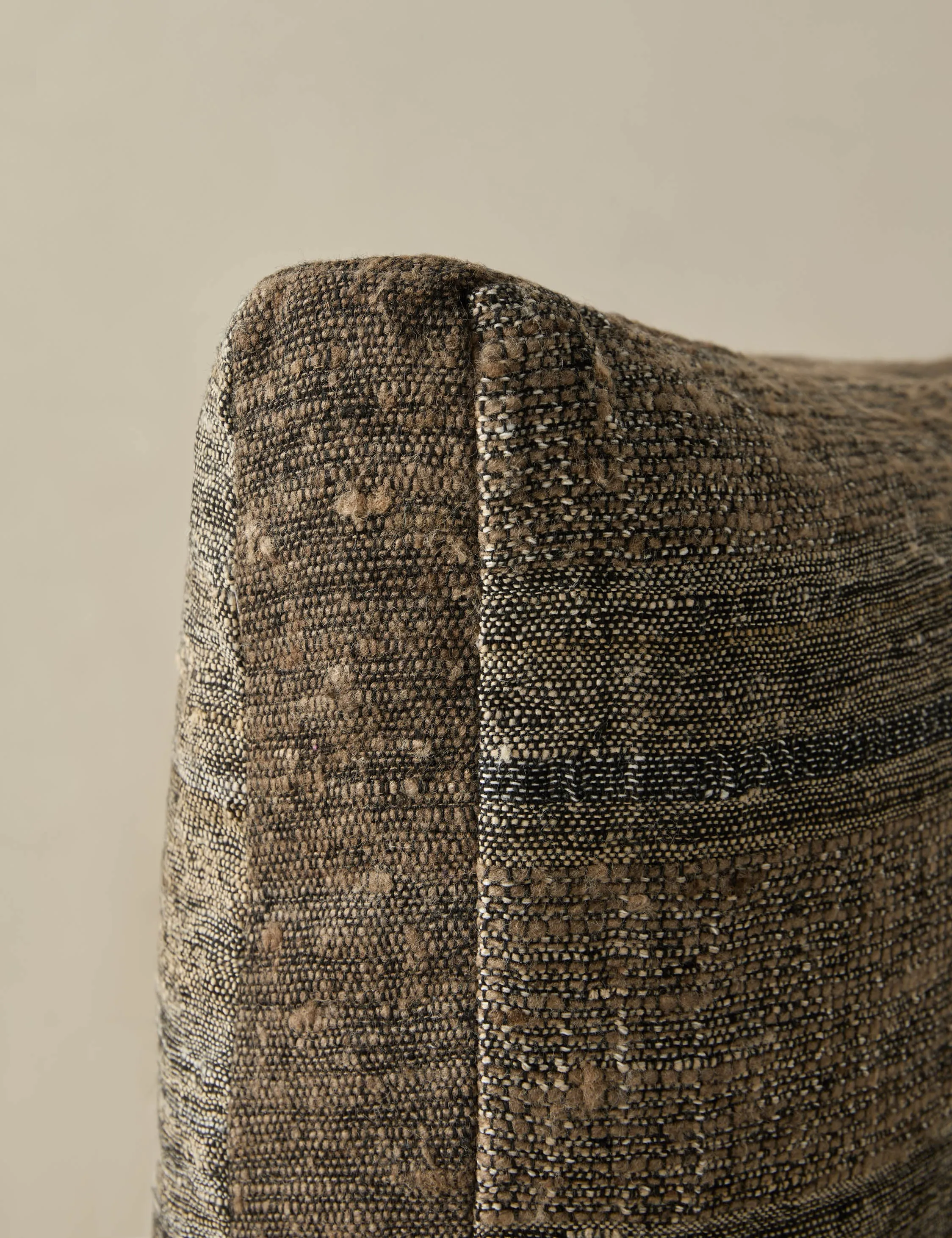 Teku Linen Silk Box Pillow by DISC Interiors