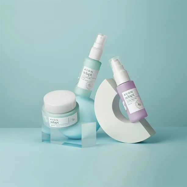 The Avon Adapt Skincare Collection