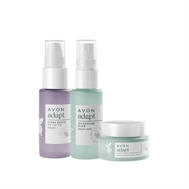 The Avon Adapt Skincare Collection