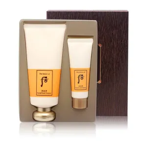 The History of Whoo GongJinHyang Facial Foam Cleanser Foam Gift Set