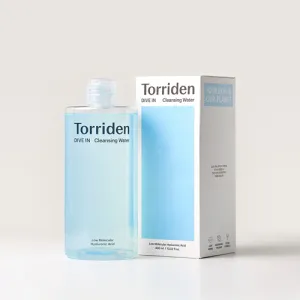 [Torriden] DIVE-IN Low Molecular Hyaluronic Acid Cleansing Water 400ml