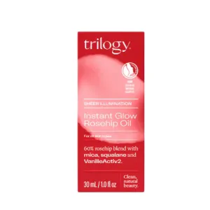 Trilogy Instant Glow Rosehip Oil