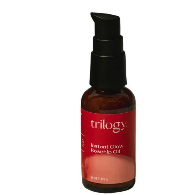 Trilogy Instant Glow Rosehip Oil