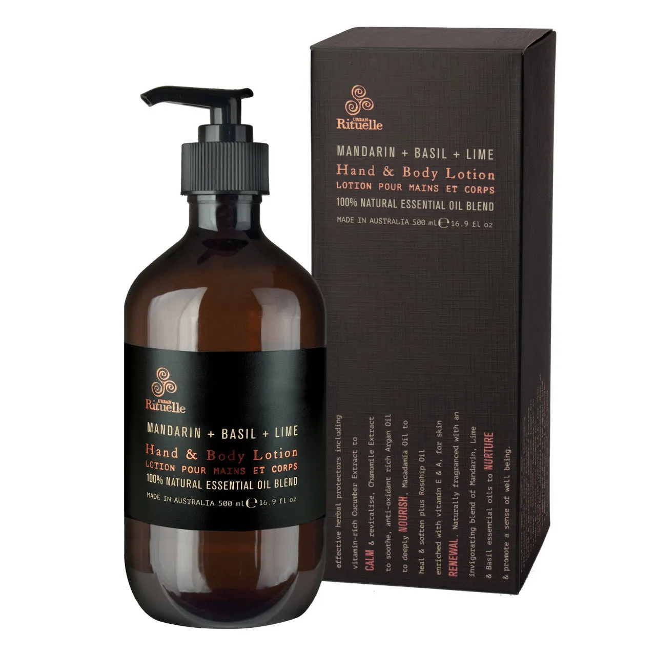 Urban Rituelle Hand & Body Lotion