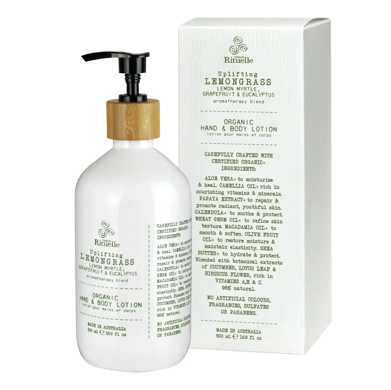 Urban Rituelle Hand & Body Lotion