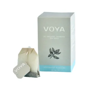 VOYA Peppermint Pleasure Organic Herbal Infusion