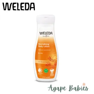 Weleda Sea Buckthorn Replenishing Body Oil, 100ml