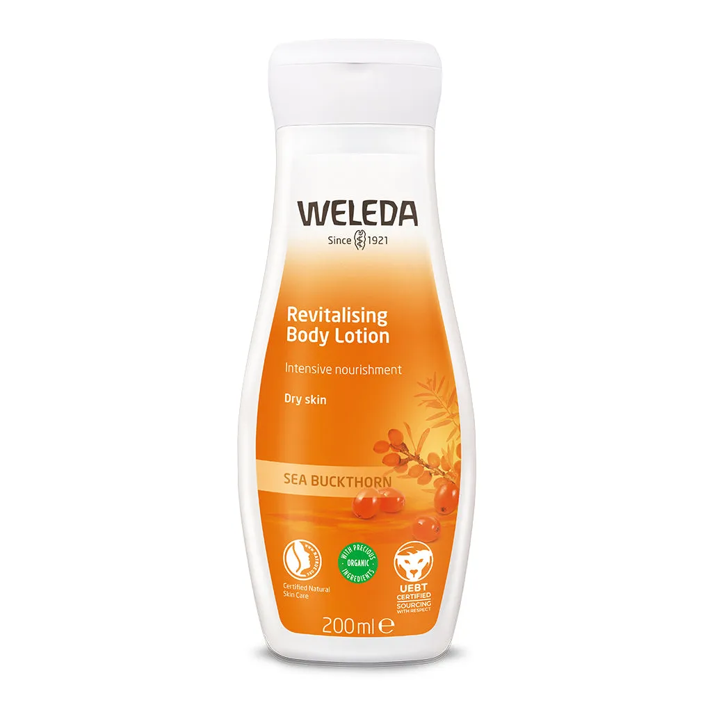 Weleda Sea Buckthorn Replenishing Body Oil, 100ml