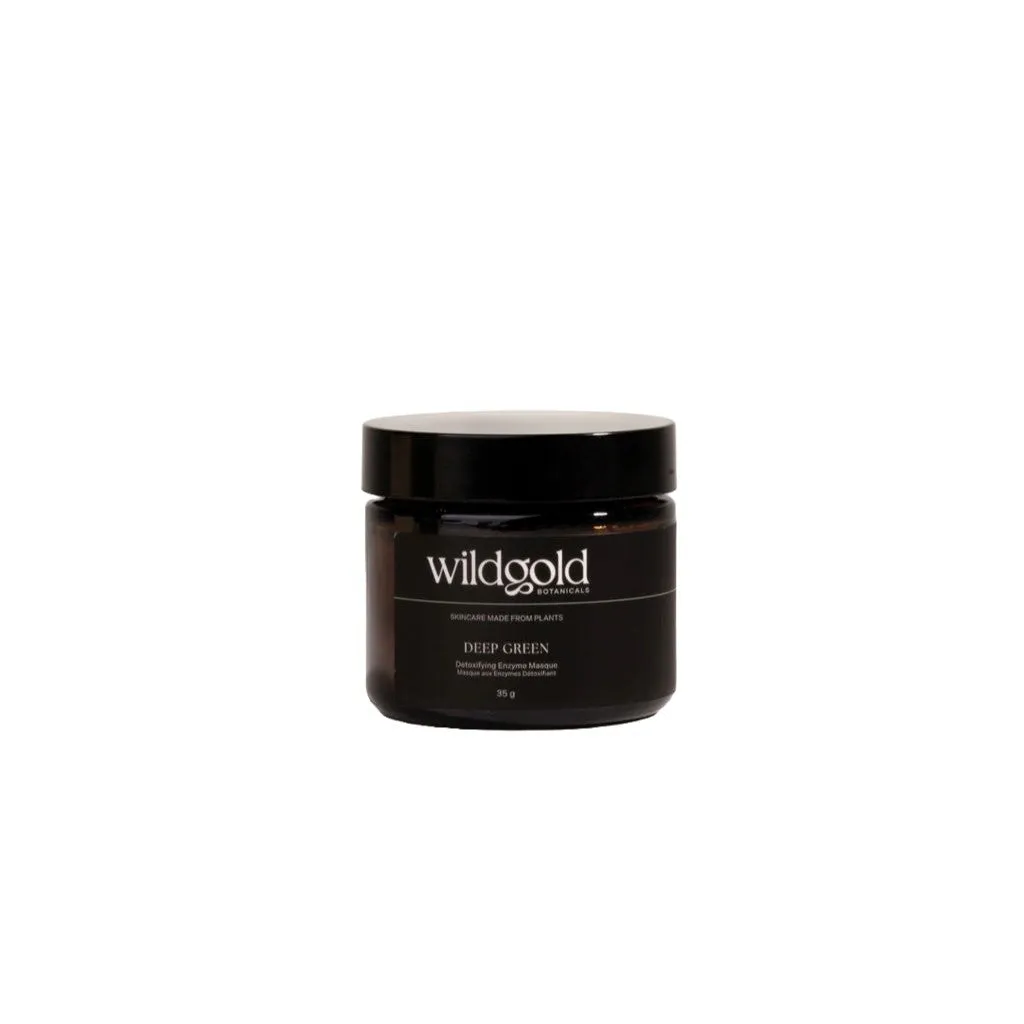 WILDGOLD BOTANICALS - Deep Green Masque