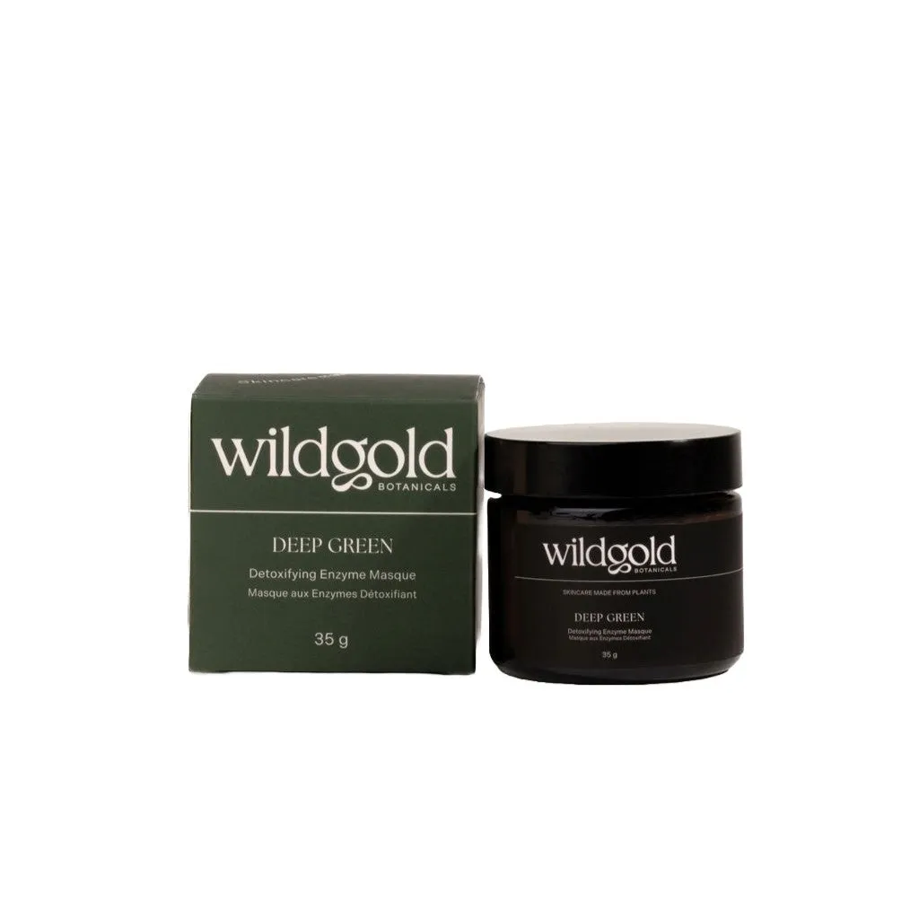 WILDGOLD BOTANICALS - Deep Green Masque