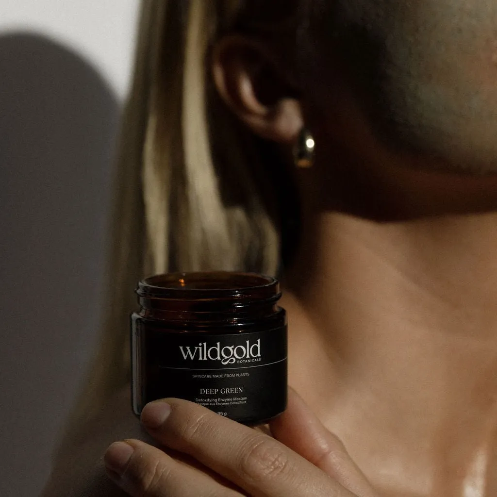 WILDGOLD BOTANICALS - Deep Green Masque