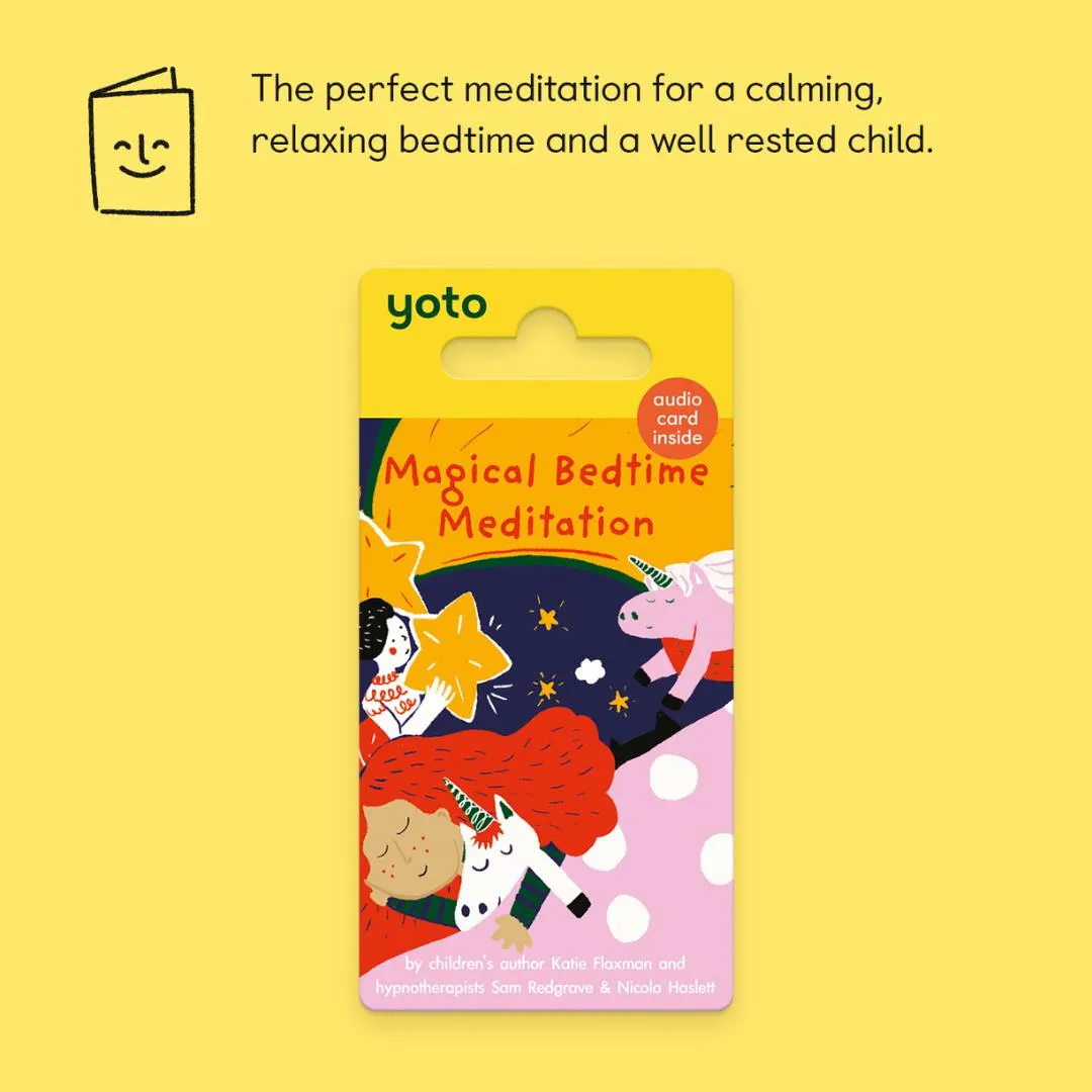 Yoto Card - Magical Bedtime Meditation