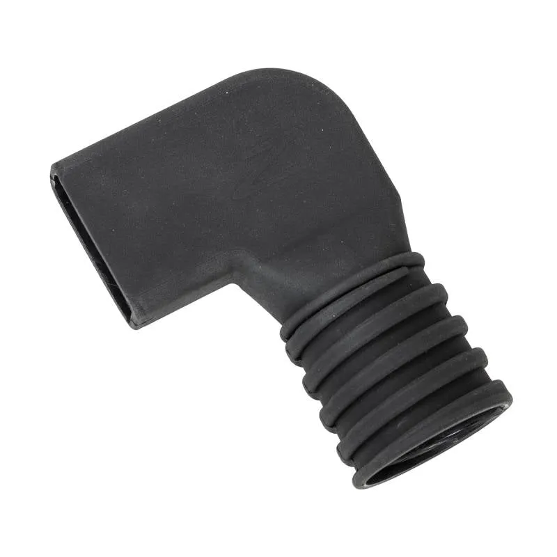 Zamp Low Profile 90 Degree Adapter - Black