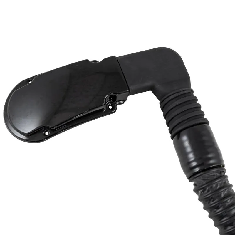 Zamp Low Profile 90 Degree Adapter - Black