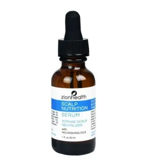 Zion Health Scalp Nutrition Serum 1 fl oz Liquid